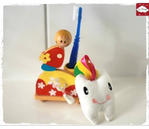 Stickserie - Zähne inkl. ITH Motive